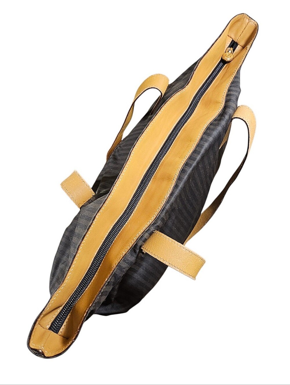 FENDI PEQUIN TOTE BAG - Picture 10 of 16